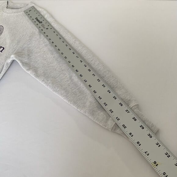 Vintage Y2K Champion Reverse Weave Northwestern University Sweatshirt Gray Small - Picture 9 of 10